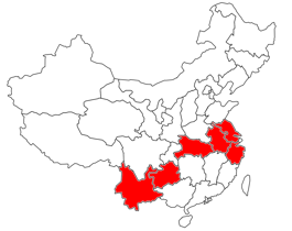 distribution map in preparing......